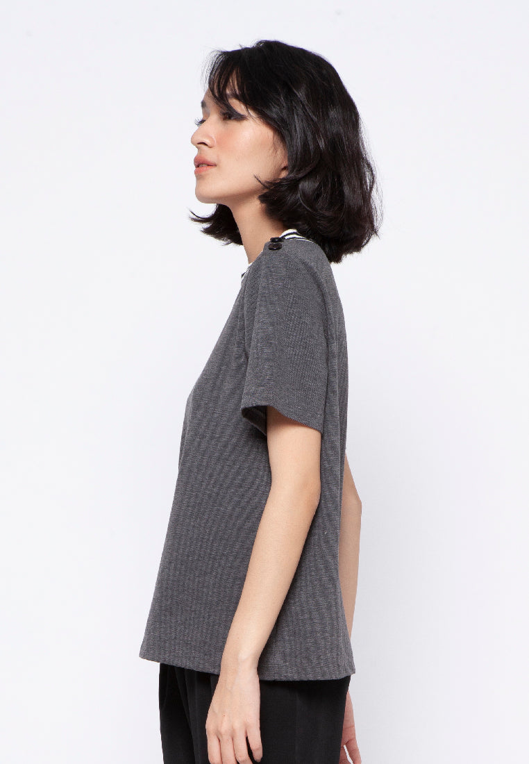 Short Sleeve Blouse