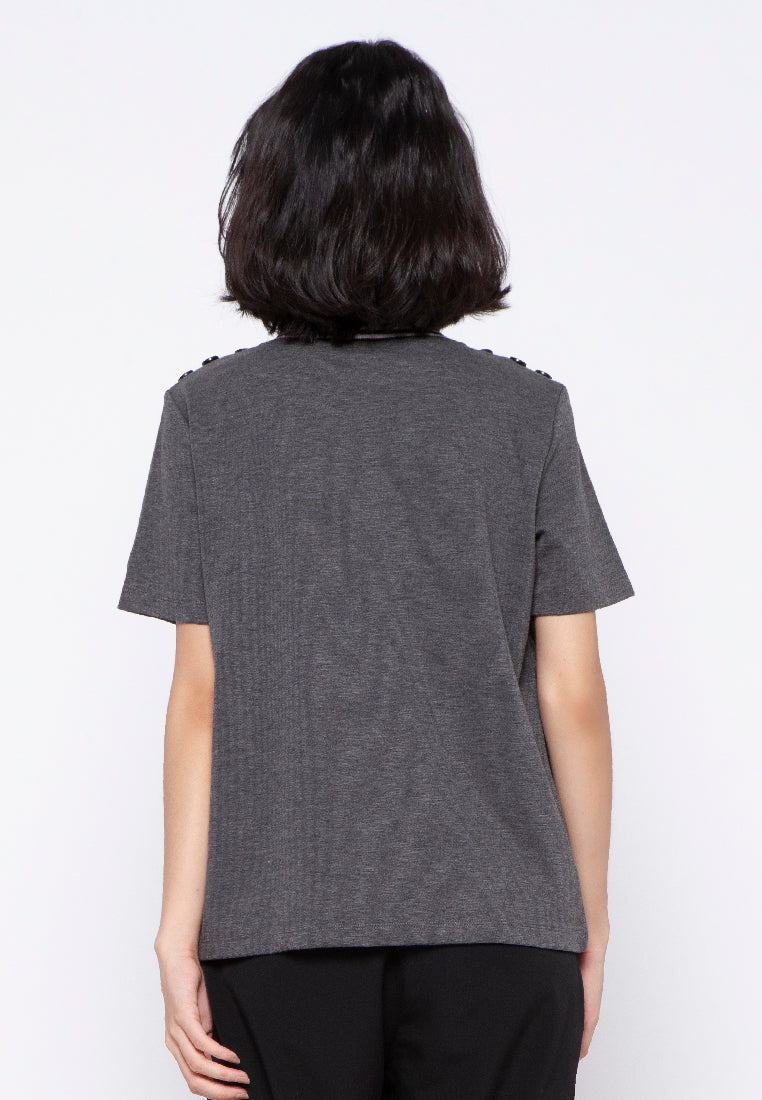 Short Sleeve Blouse