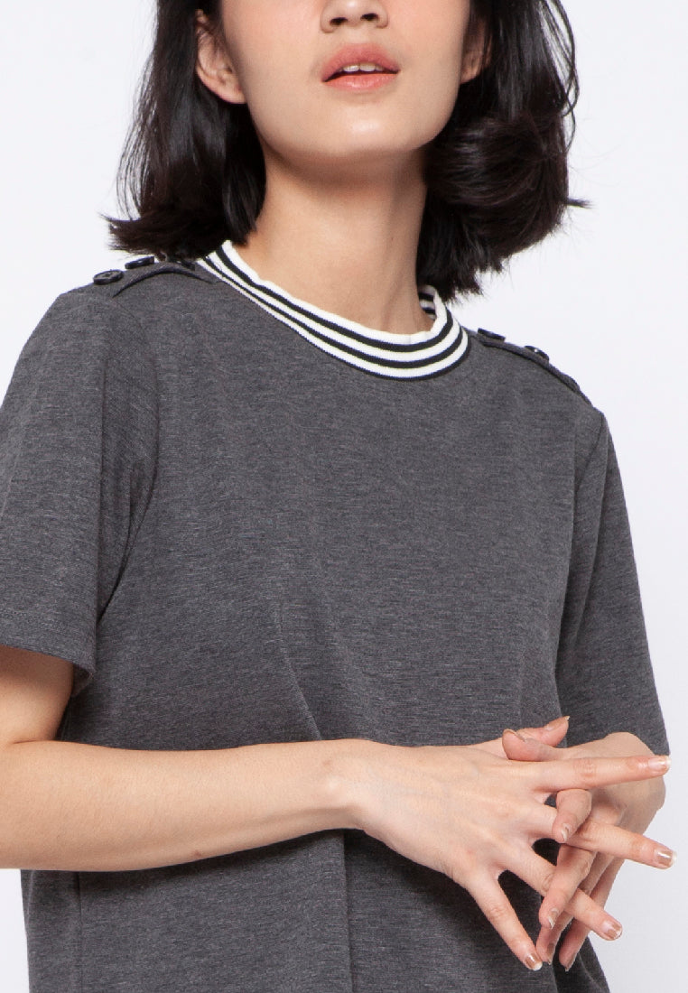 Short Sleeve Blouse