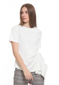 Basic Blouse with Gathered detail