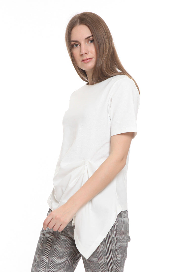Basic Blouse with Gathered detail