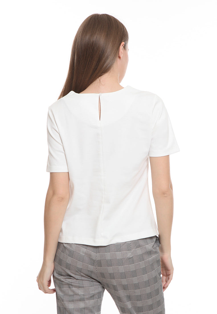 Basic Blouse with Gathered detail