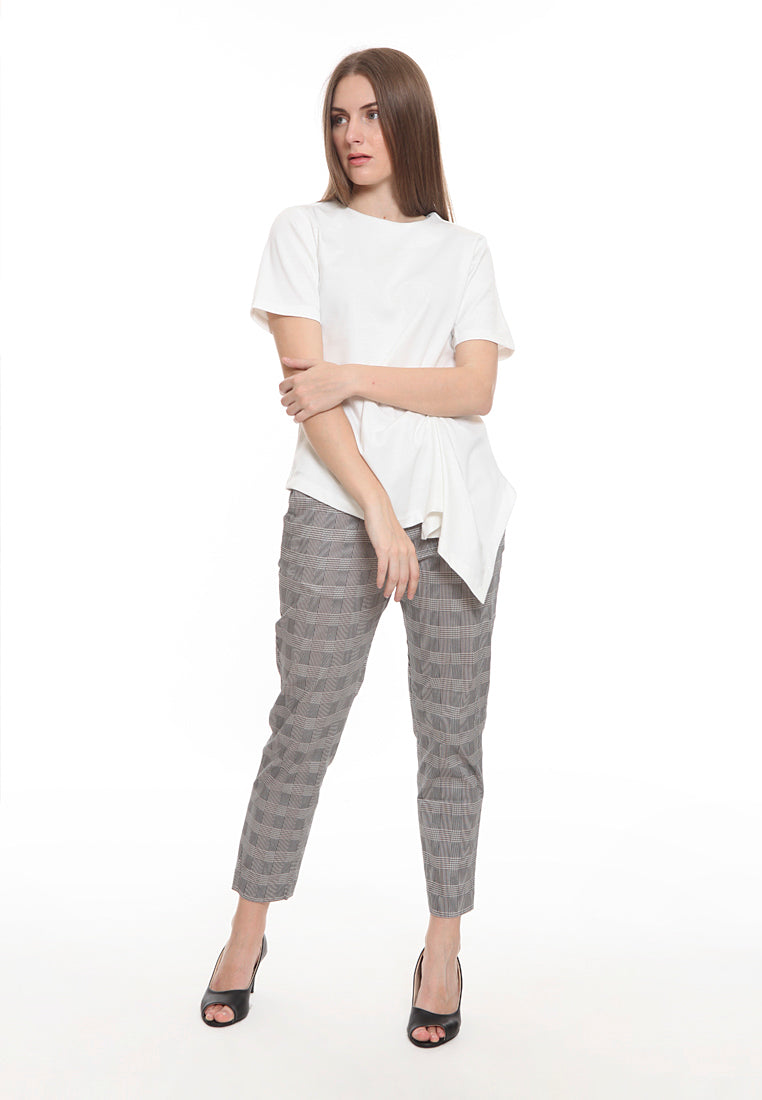 Basic Blouse with Gathered detail