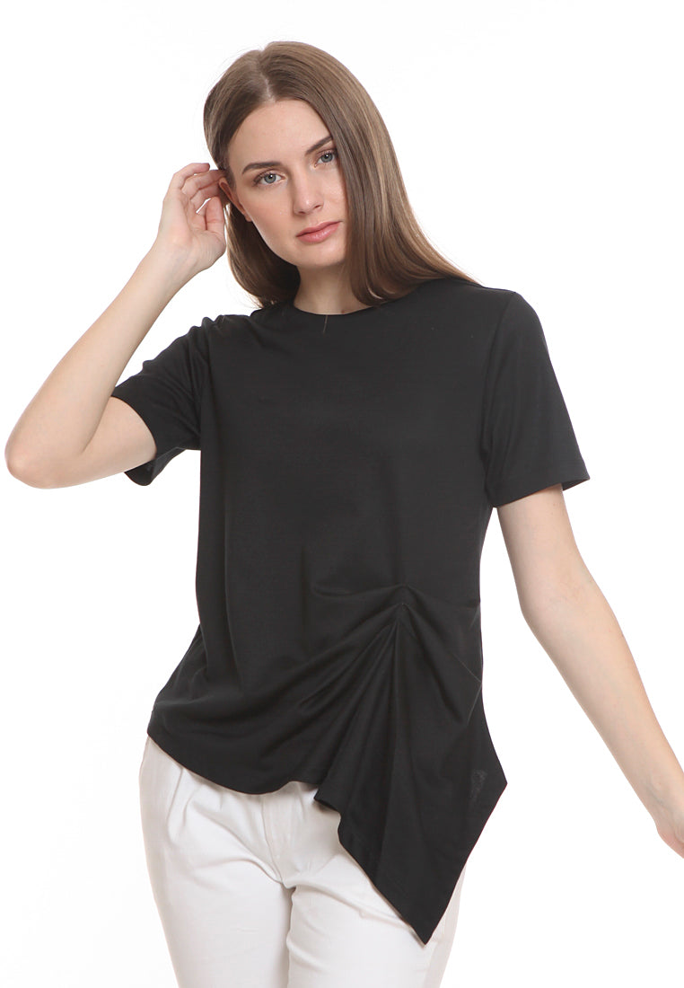 Basic Blouse with Gathered detail