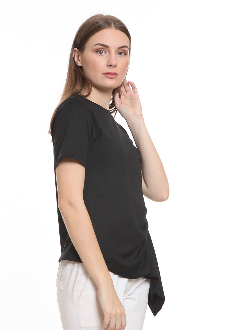 Basic Blouse with Gathered detail