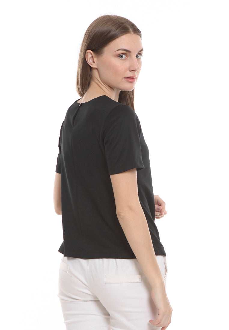 Basic Blouse with Gathered detail