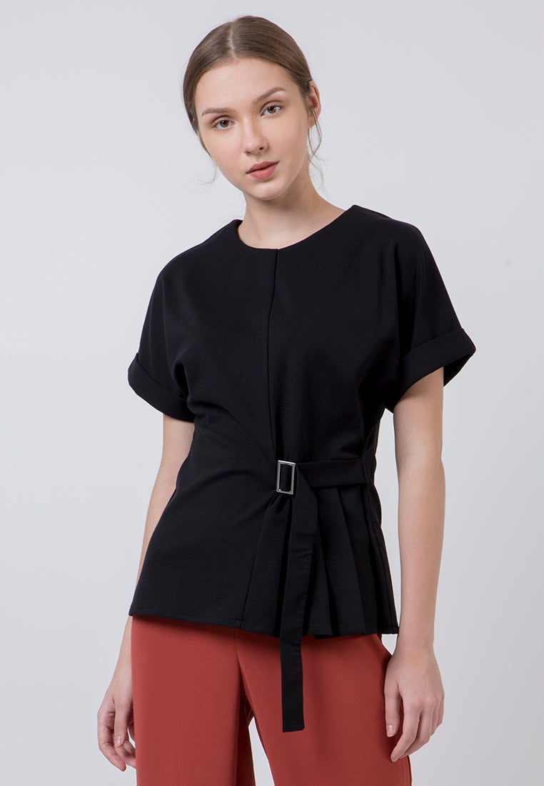 Short Sleeves Blouse 20D031