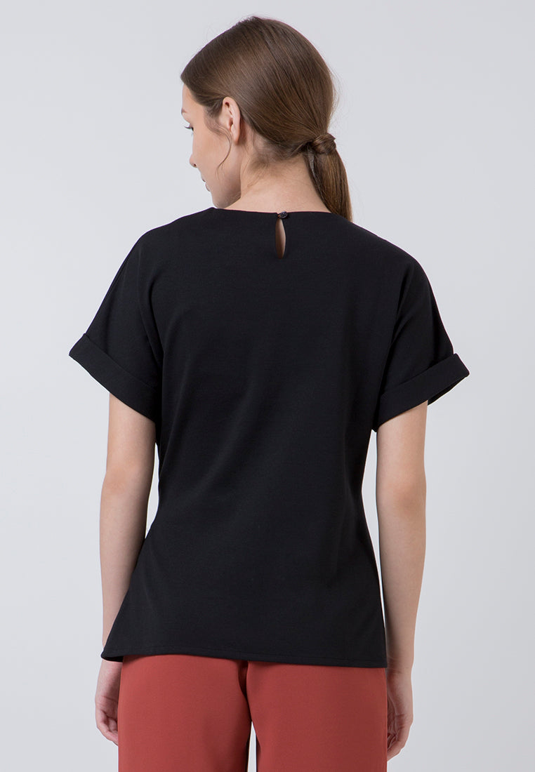 Short Sleeves Blouse 20D031