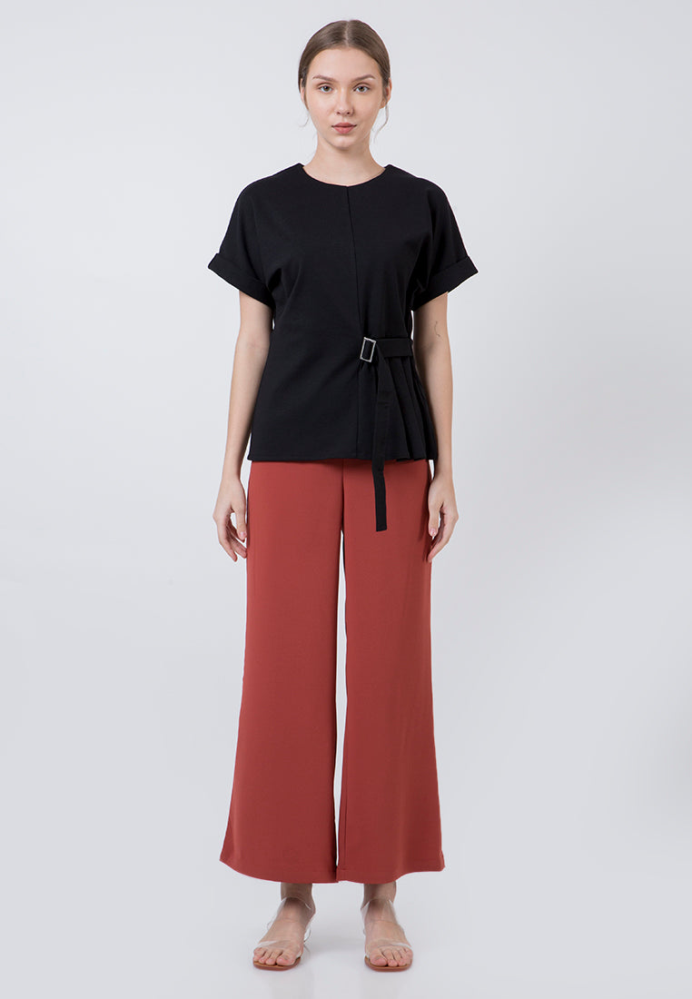 Short Sleeves Blouse 20D031