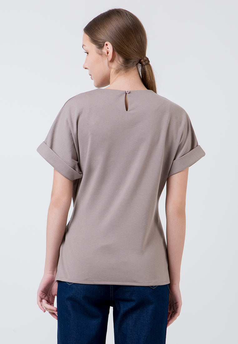 Short Sleeves Blouse 20D032