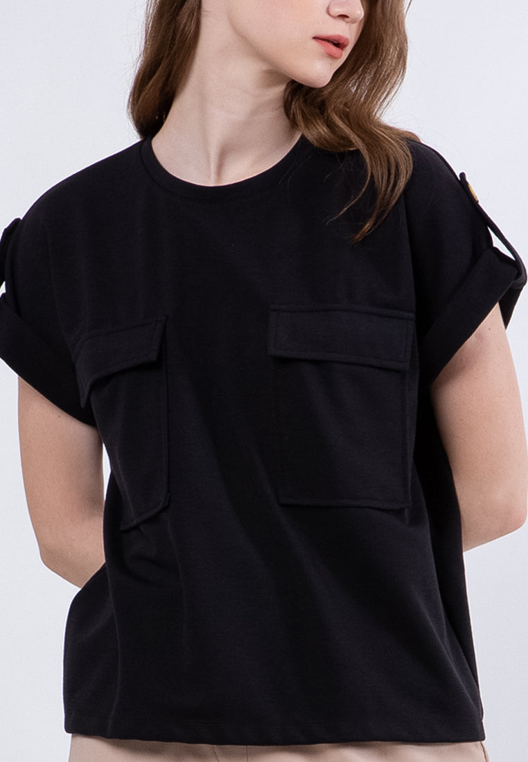 Short Sleeves Blouses