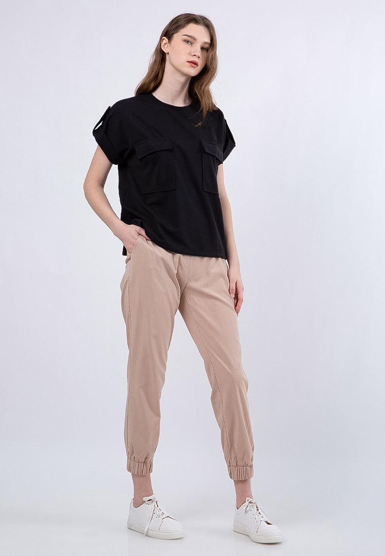 Short Sleeves Blouses