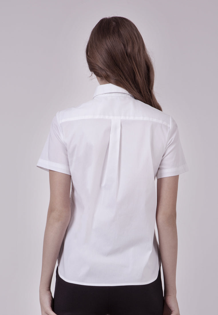 Short Sleeves Blouse