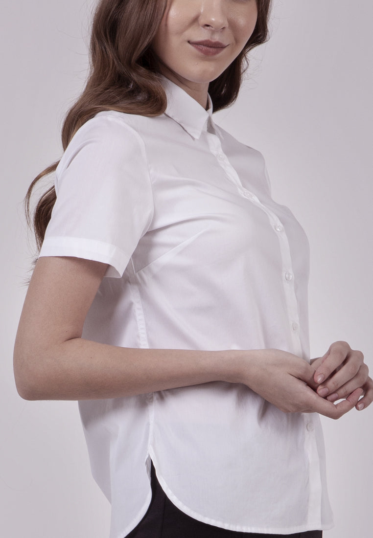 Short Sleeves Blouse