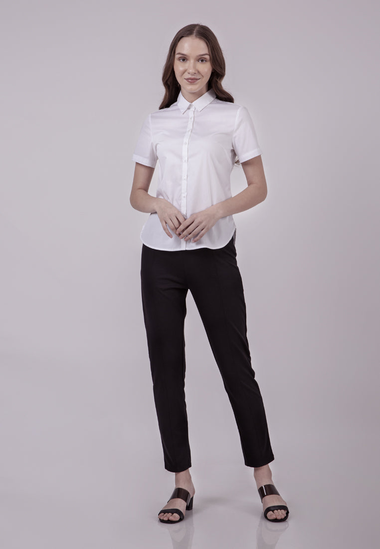 Short Sleeves Blouse