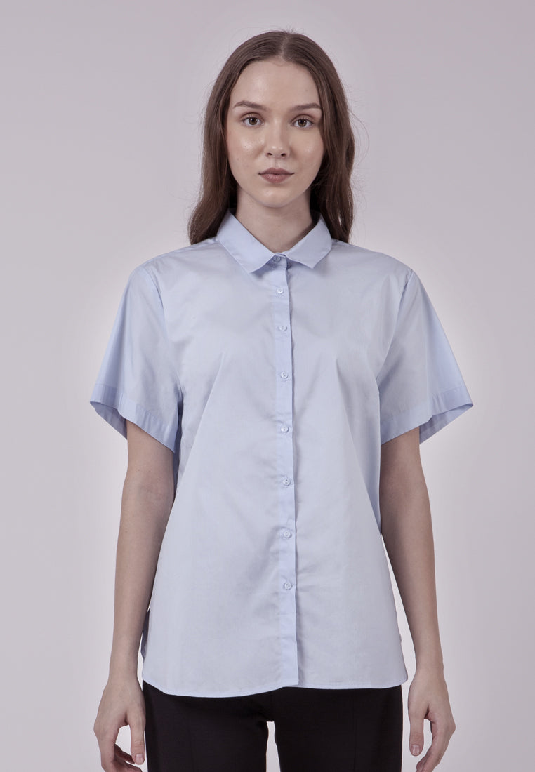 Short Sleeves Blouse