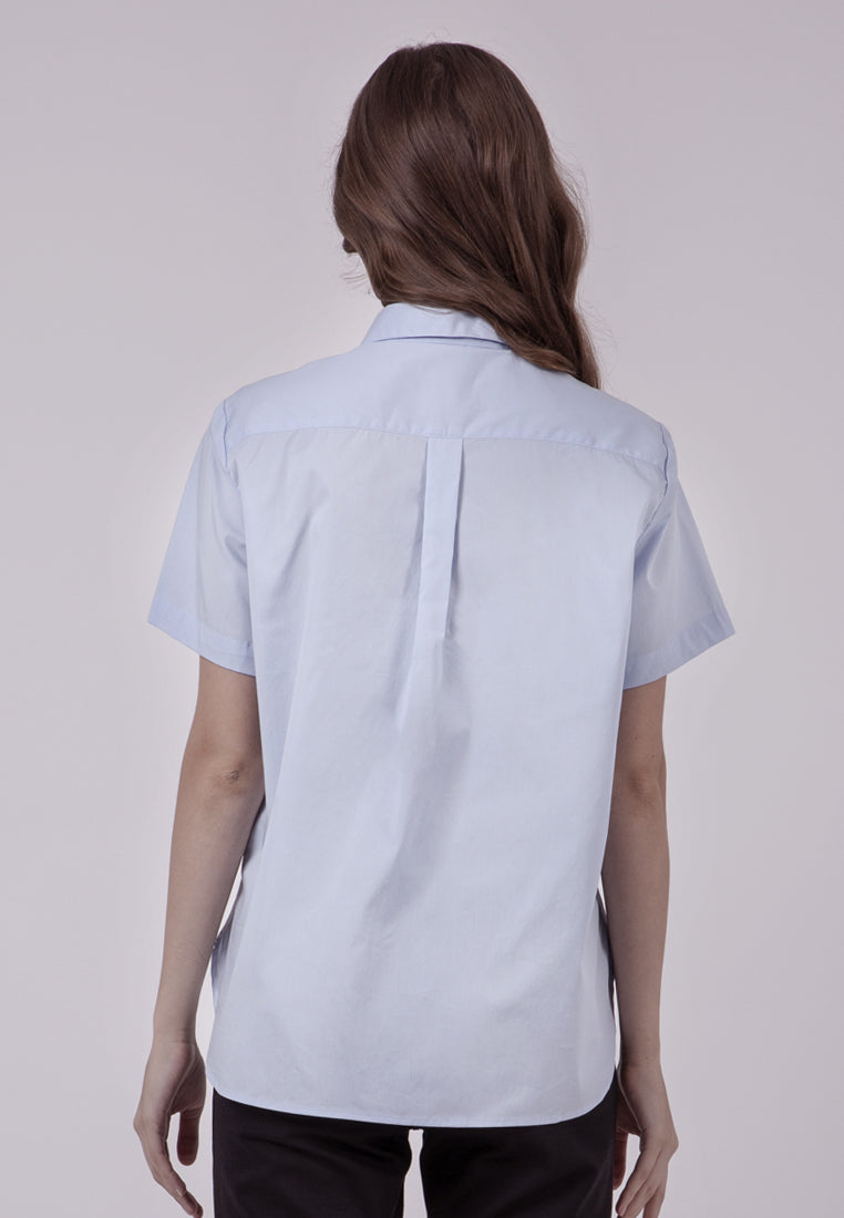 Short Sleeves Blouse
