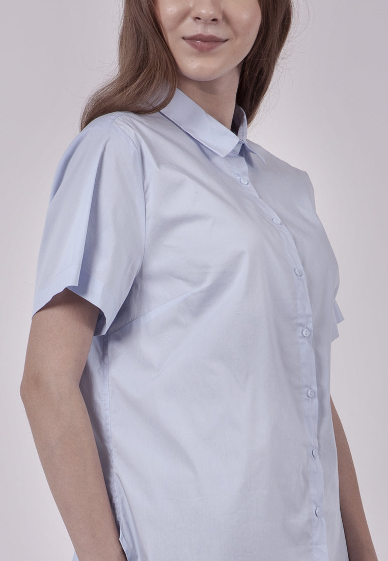 Short Sleeves Blouse