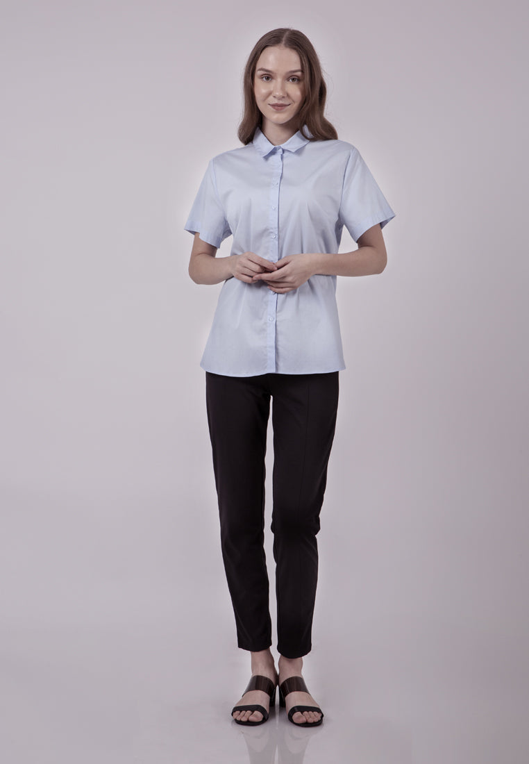 Short Sleeves Blouse