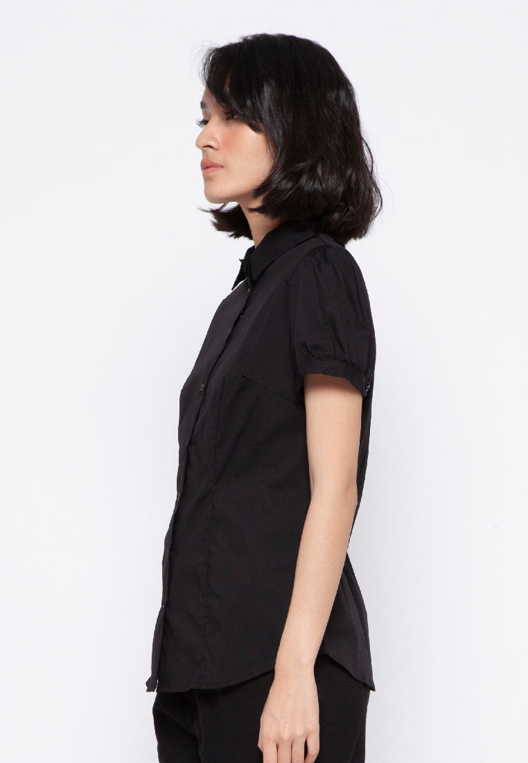 Basic Shirt in Black