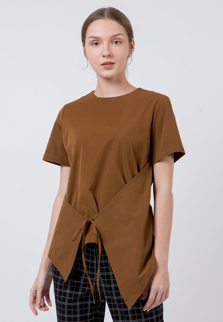 Apron Wrap Blouse Dynamic 20D057