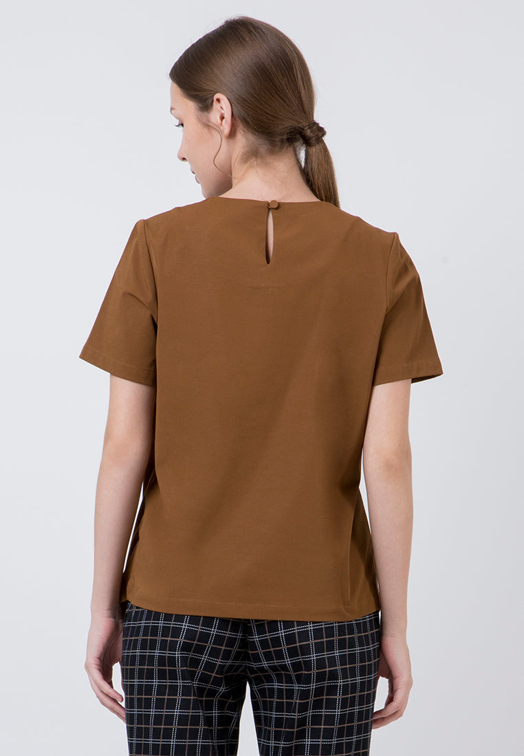 Apron Wrap Blouse Dynamic 20D057