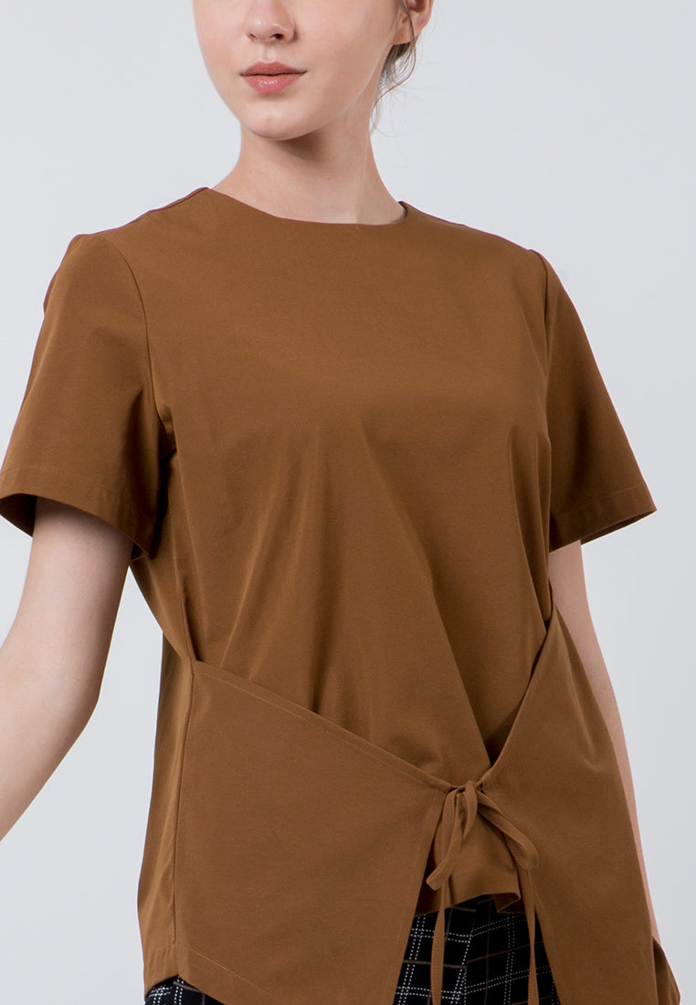 Apron Wrap Blouse Dynamic 20D057