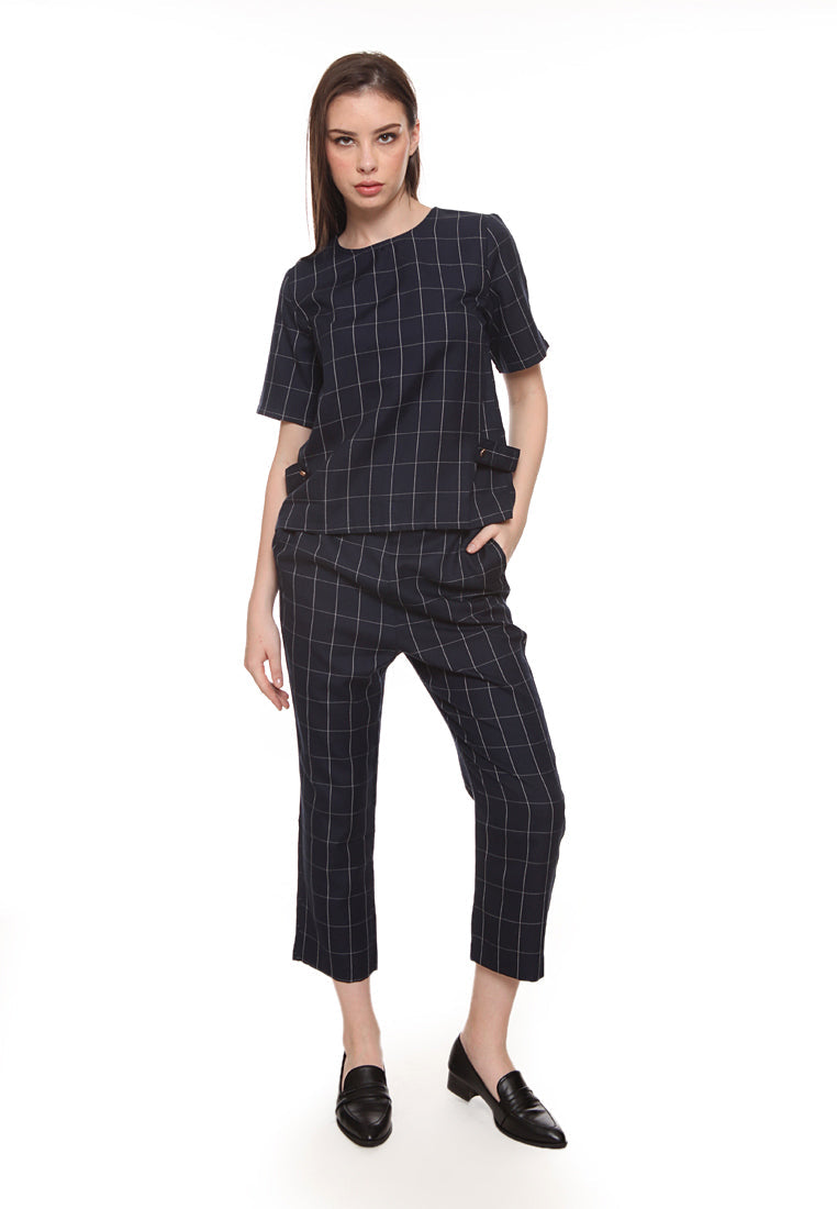Checked Blouse