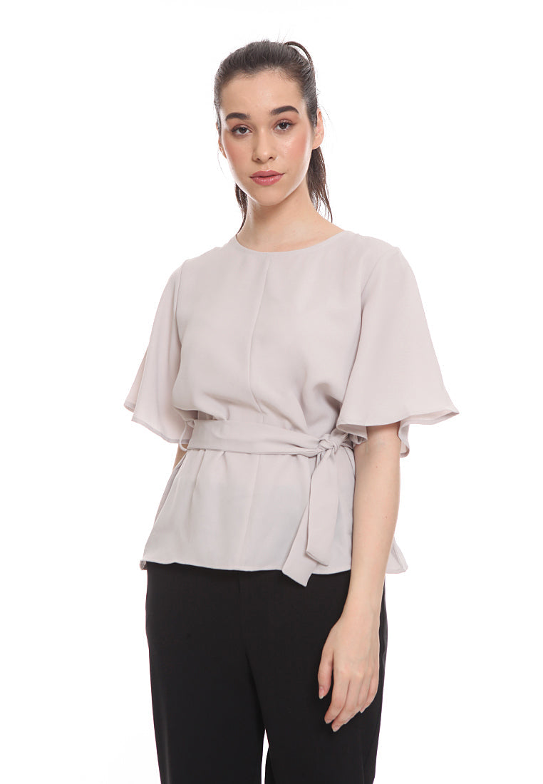Short Sleeves Blouse