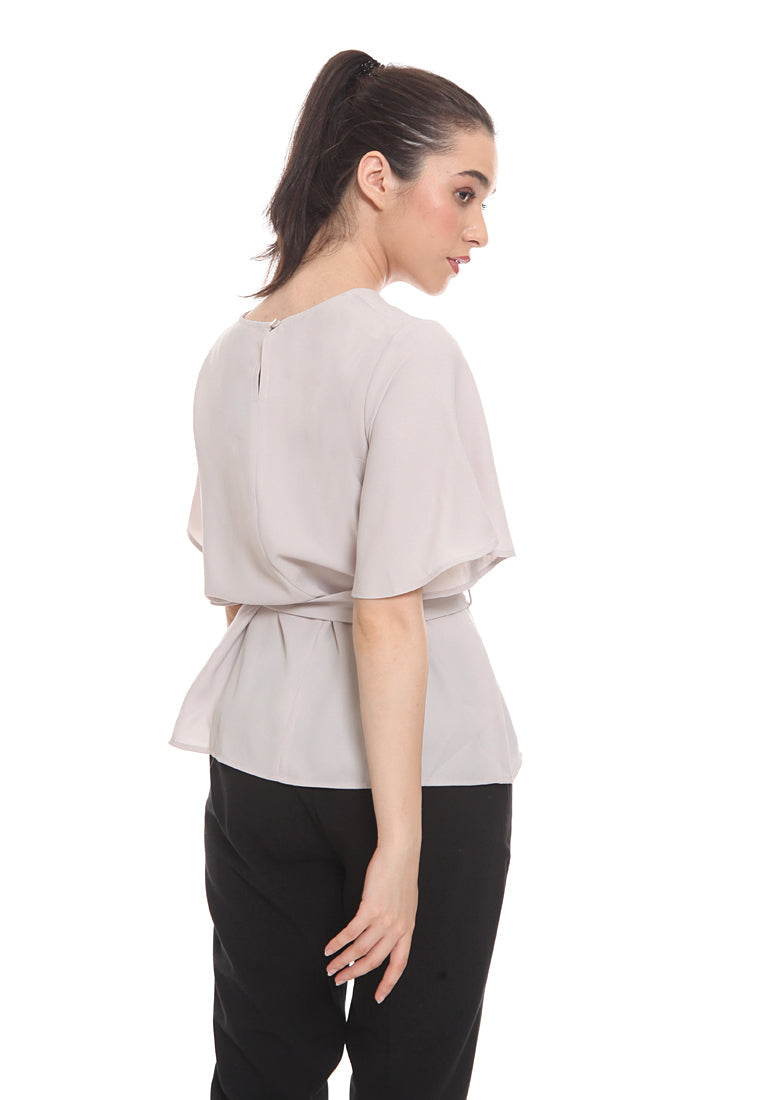 Short Sleeves Blouse