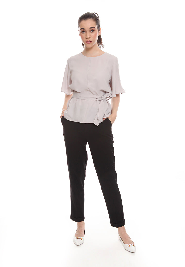 Short Sleeves Blouse