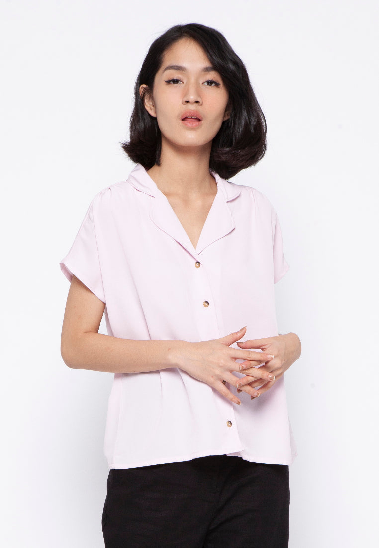 Short Sleeve Blouse