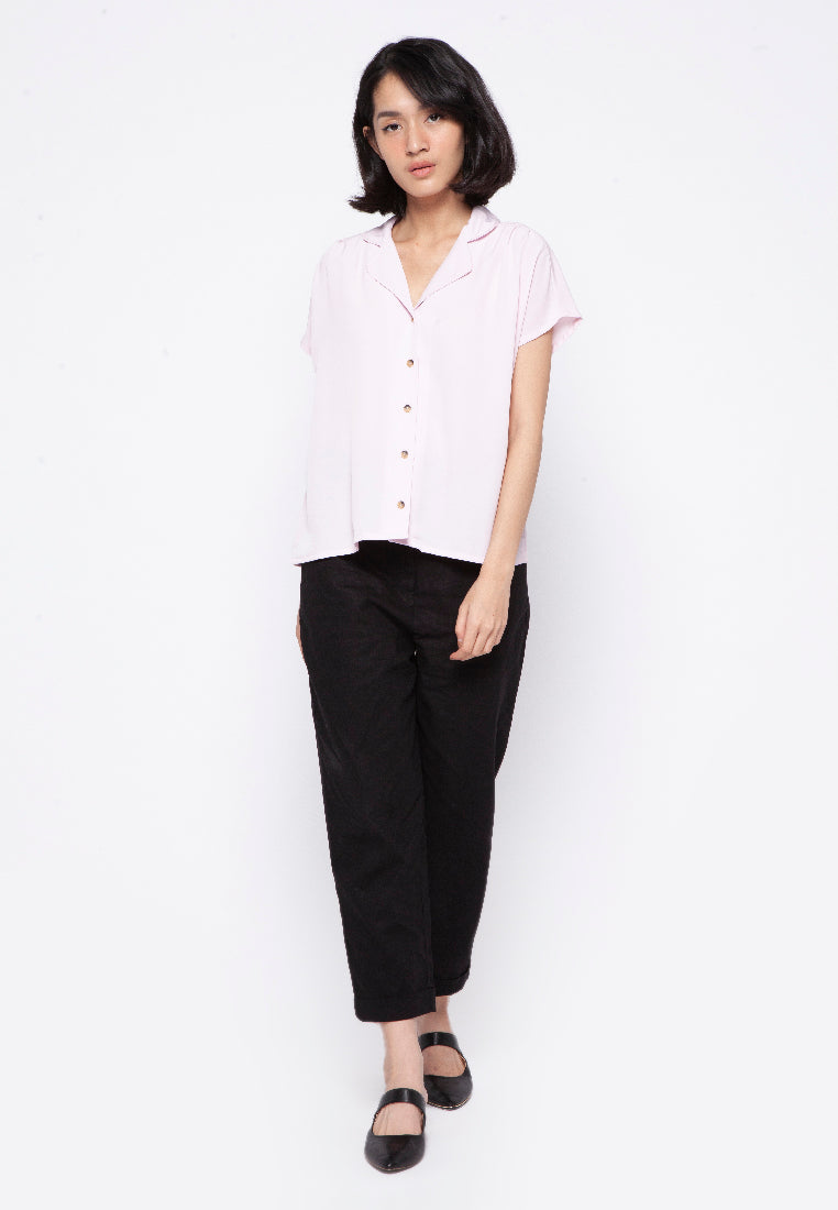 Short Sleeve Blouse