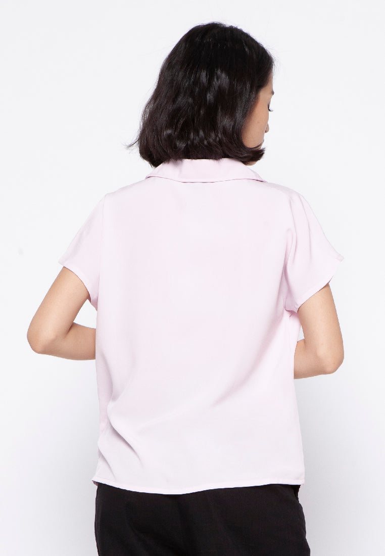 Short Sleeve Blouse