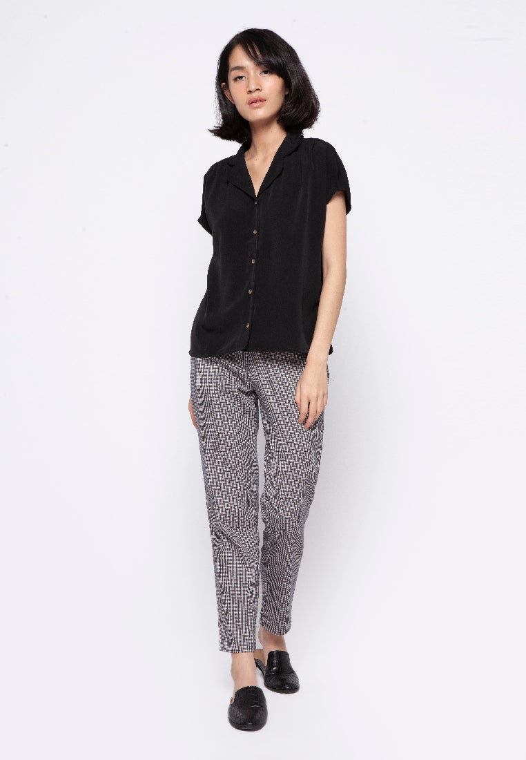 Short Sleeve Blouse