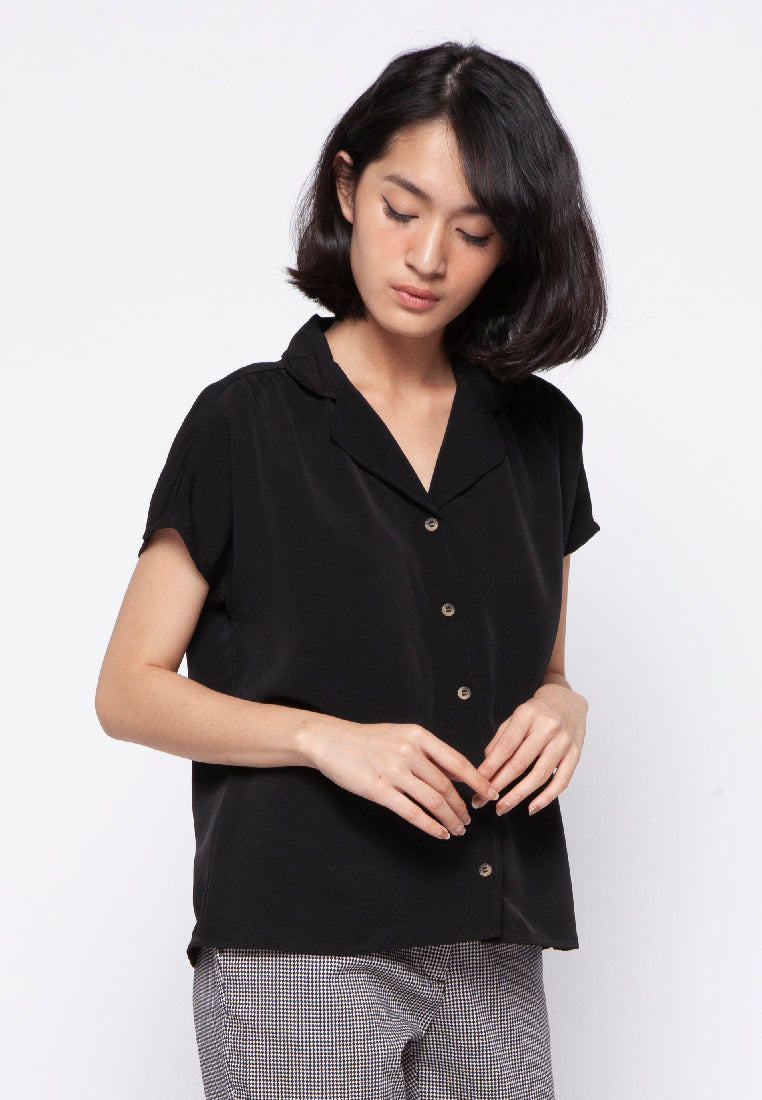 Short Sleeve Blouse