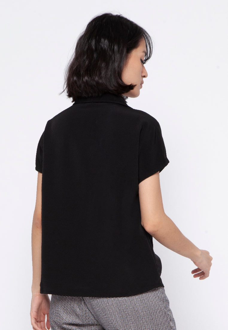 Short Sleeve Blouse