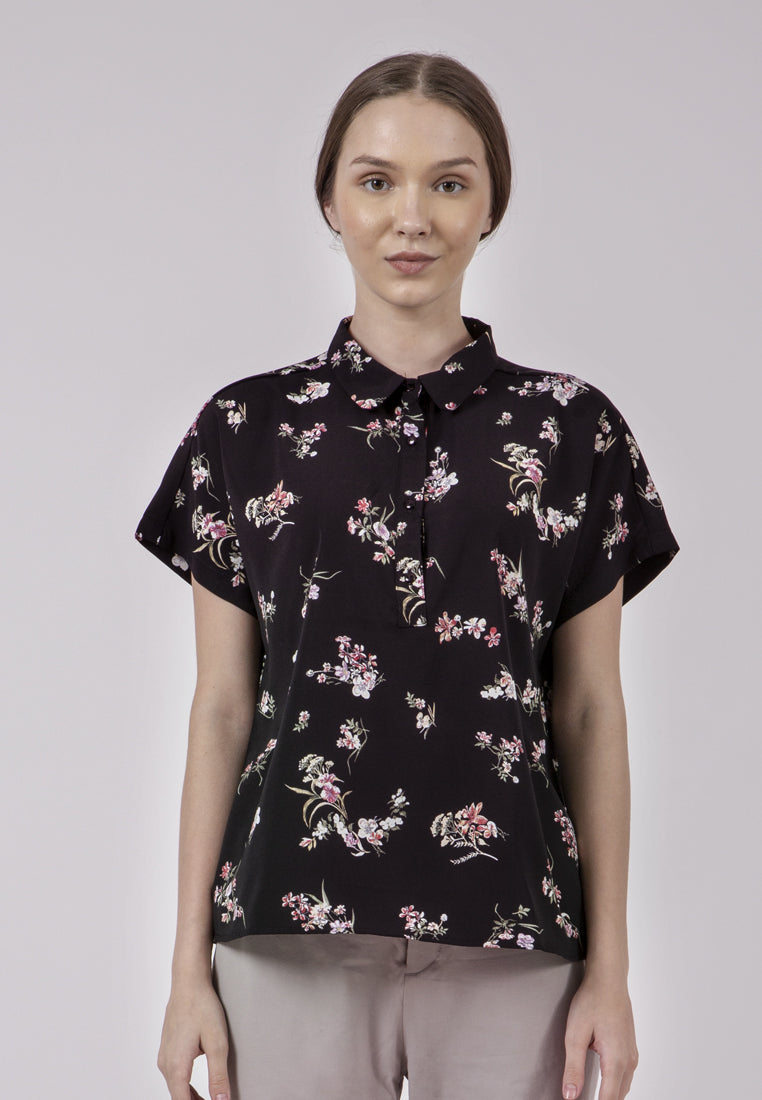 Short Sleeves Blouse