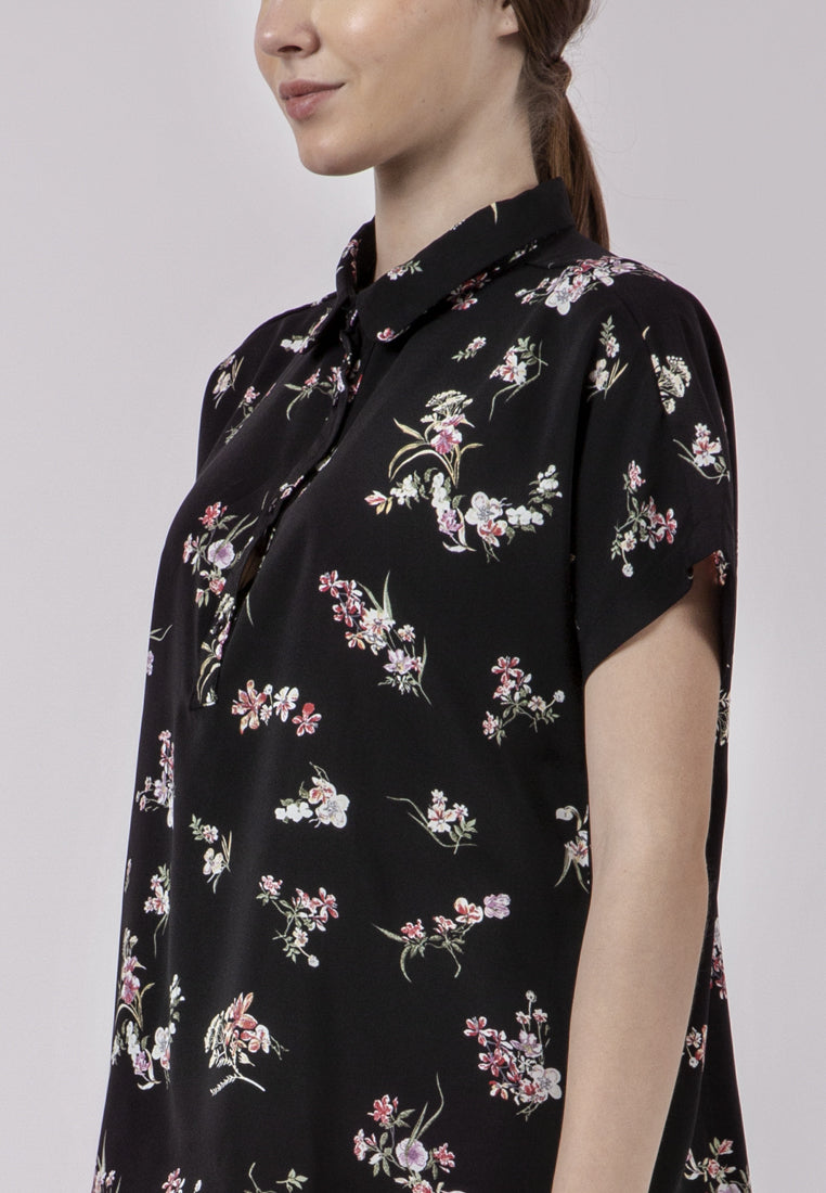 Short Sleeves Blouse