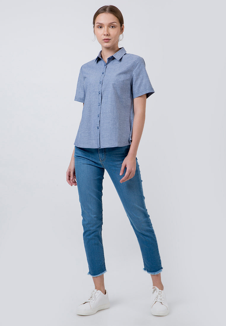 Short Sleeves Shirt Key Item 20D073