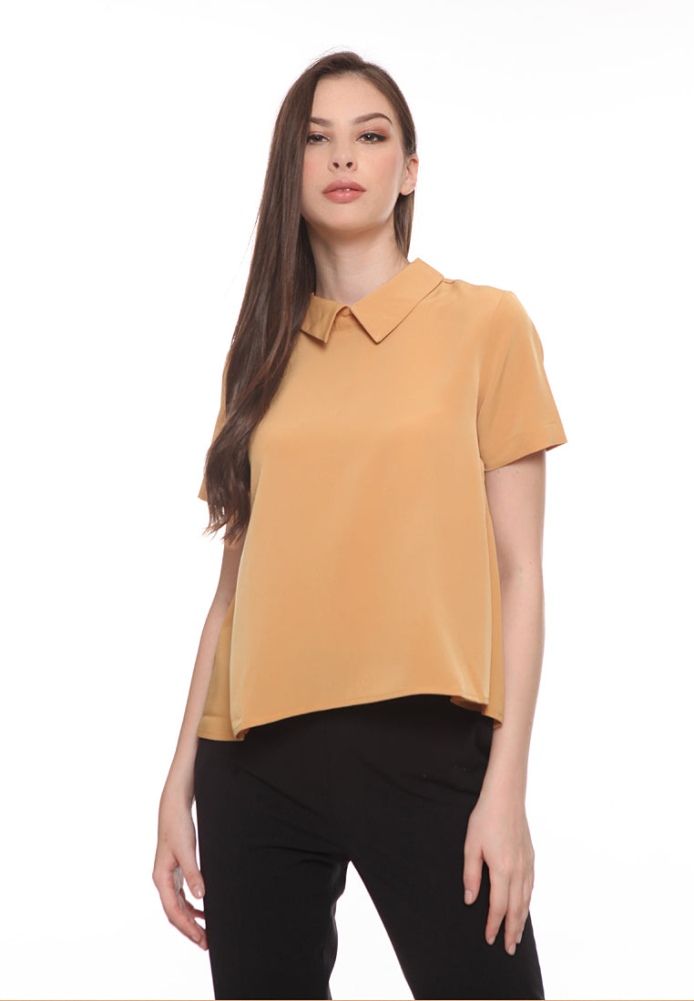 Short Sleeve Blouse