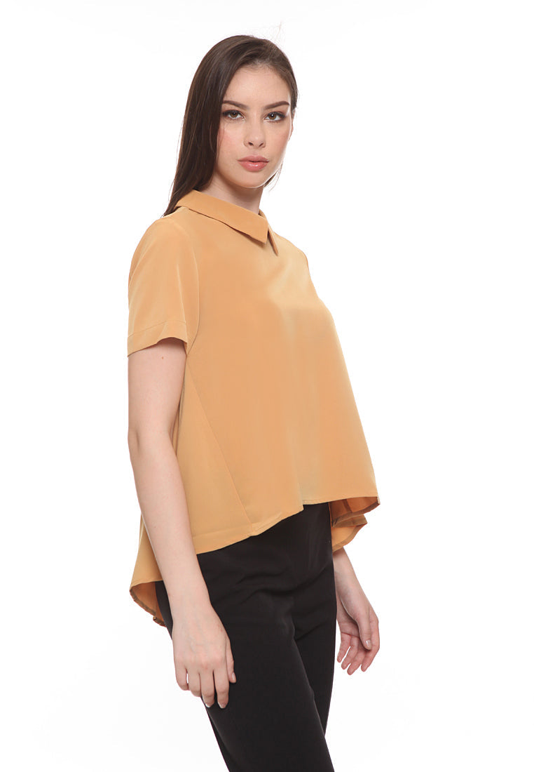 Short Sleeve Blouse