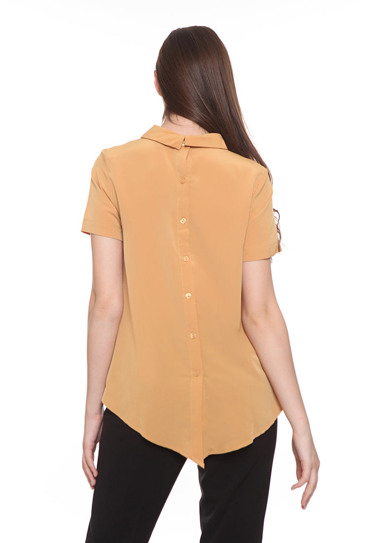 Short Sleeve Blouse