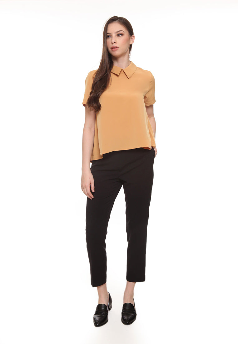 Short Sleeve Blouse