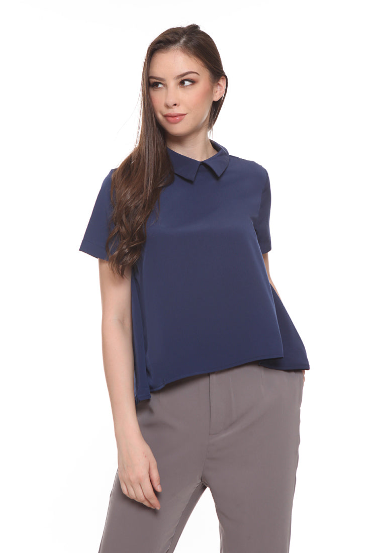 Short Sleeve Blouse