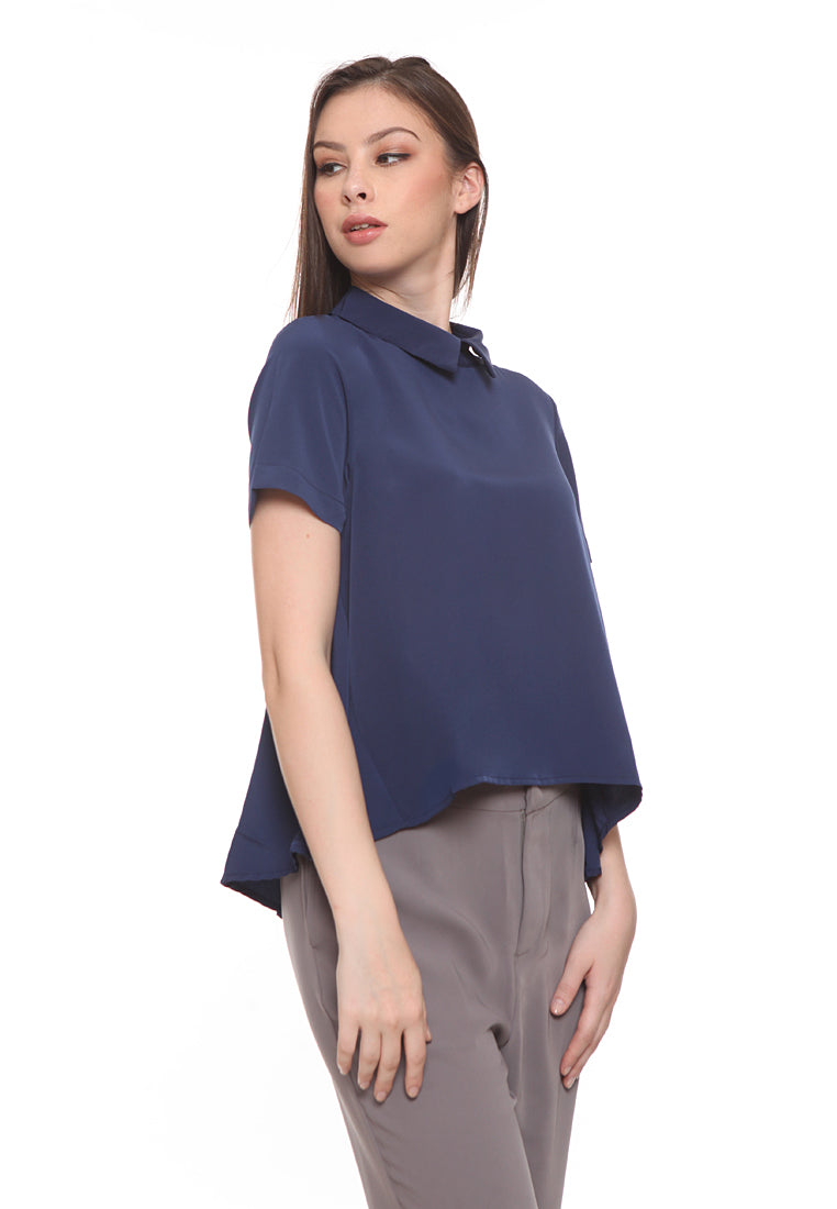 Short Sleeve Blouse