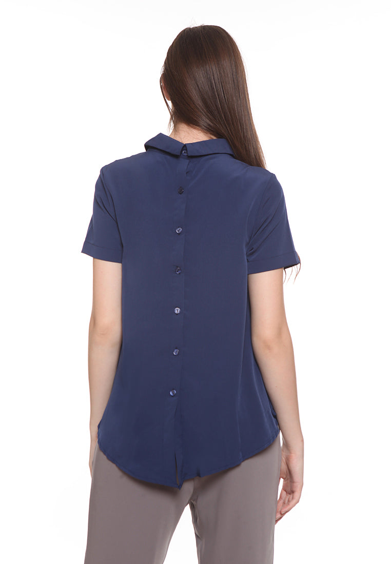 Short Sleeve Blouse