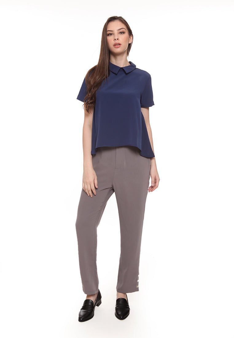 Short Sleeve Blouse