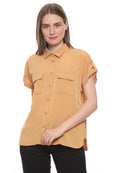 Pocket front short sleeve Shirt