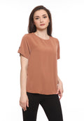 Button detail blouse